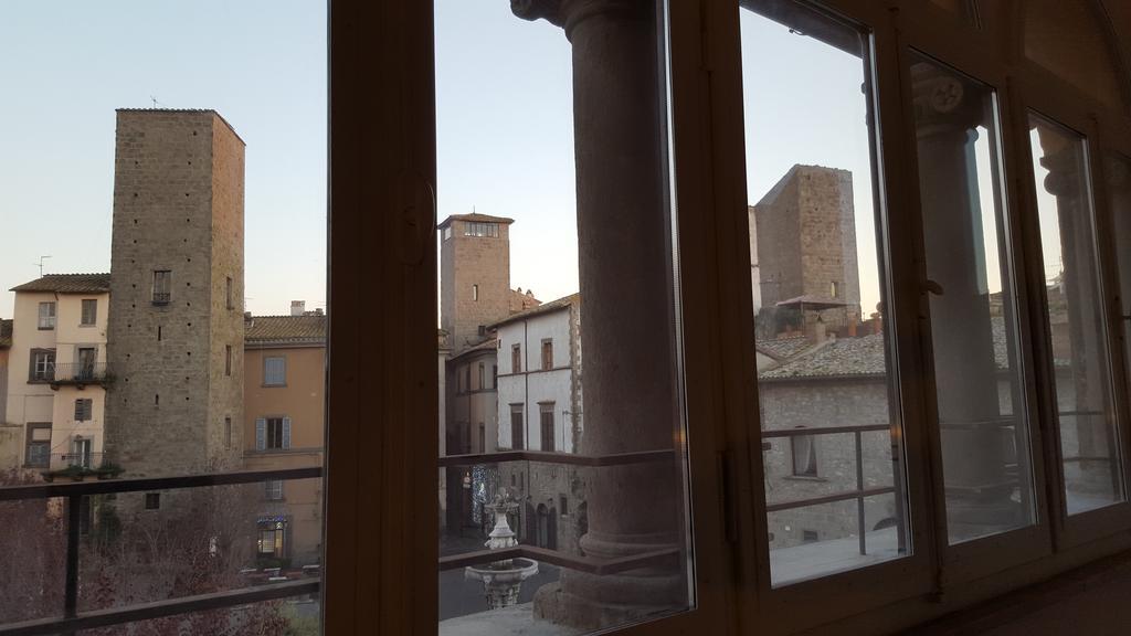 B&B A Piazza Del Gesu Viterbo Exterior photo