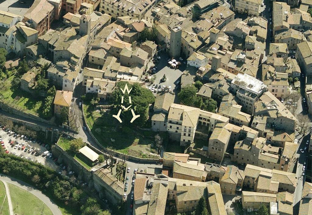 B&B A Piazza Del Gesu Viterbo Exterior photo